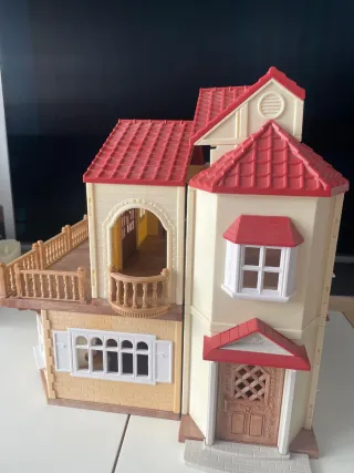 Casa de muñecas Sylvanian Families