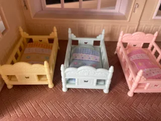 Casa de muñecas Sylvanian Families