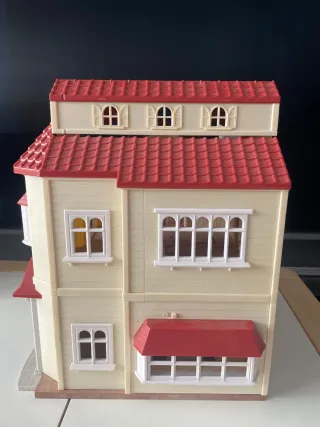 Casa de muñecas Sylvanian Families