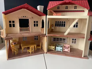 Casa de muñecas Sylvanian Families