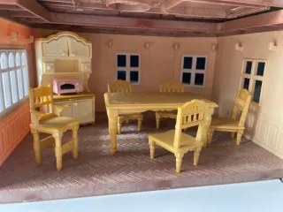 Casa de muñecas Sylvanian Families