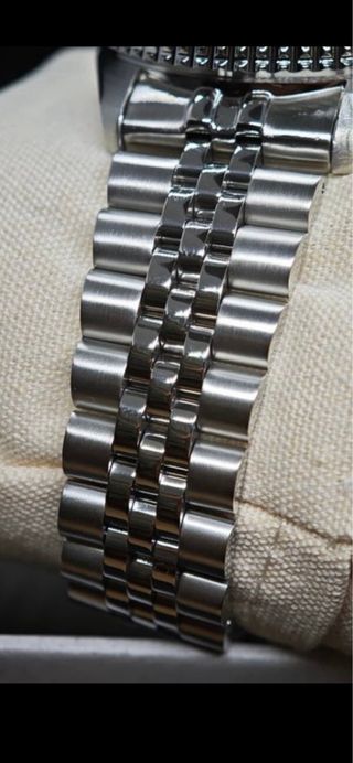 Reloj Seiko GMT Azul y Plateado