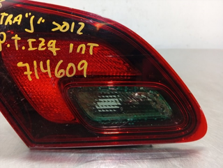 PILOTO TRASERO IZQUIERDO INTERIOR OPEL ASTRA J BE