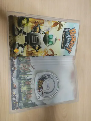 Ratchet & Clank: El Tamaño Importa PSP