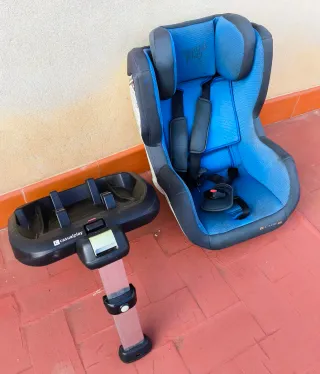Sillita Bebé Casualplay + Base Isofix