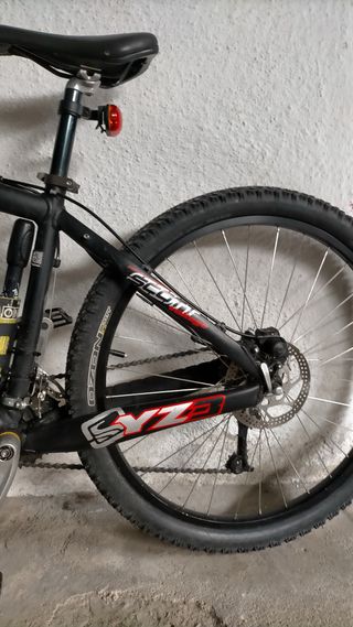 Bicicleta Scott YZ3 Negra