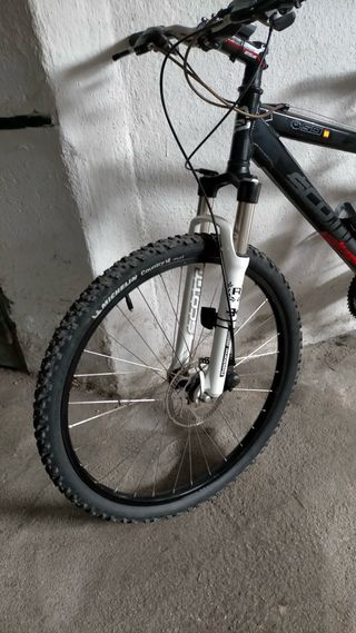 Bicicleta Scott YZ3 Negra
