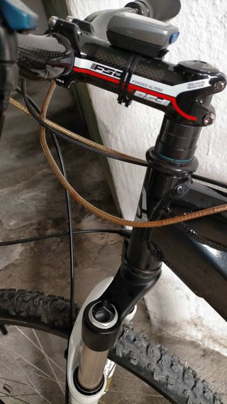 Bicicleta Scott YZ3 Negra