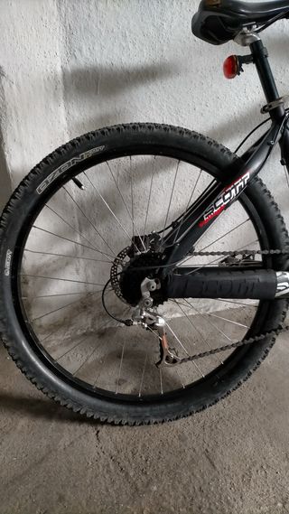 Bicicleta Scott YZ3 Negra