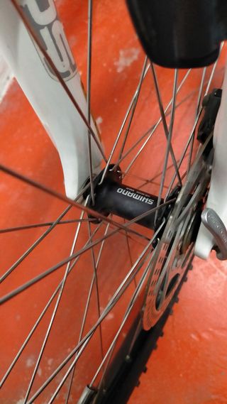 Bicicleta Scott YZ3 Negra