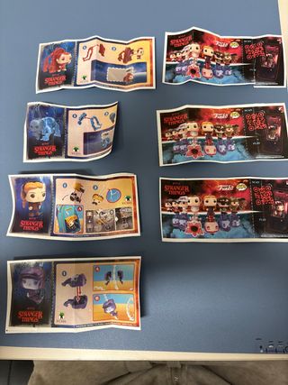 Kinder Joy Stranger Things Funko Pop