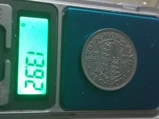 2 Monedas Vintage 1949 y 1945