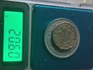 2 Monedas Vintage 1949 y 1945