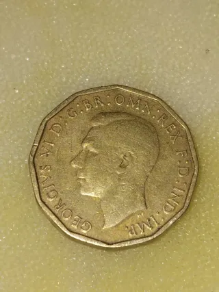 2 Monedas Vintage 1949 y 1945