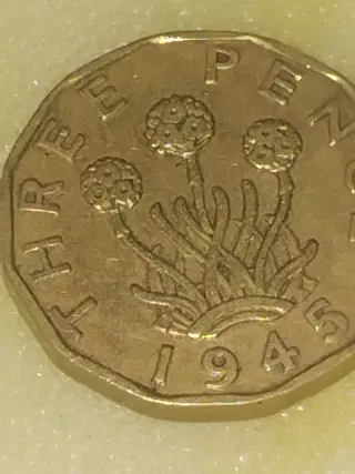 2 Monedas Vintage 1949 y 1945