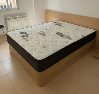 Canapé con colchón