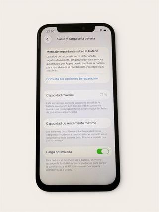 iPhone 12 64GB Azul.