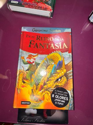 Libros Geronimo Stilton