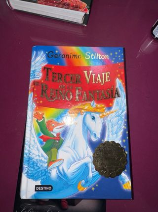 Libros Geronimo Stilton