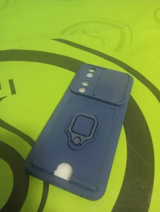 Funda Honor X7b Azul con Soporte y Tapa