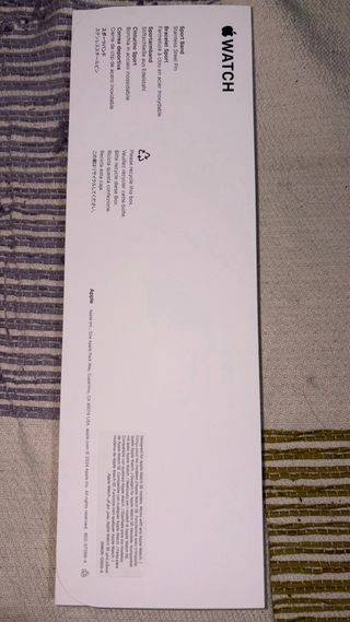 Apple Watch SE3 Correa 40mm blanca talla SM