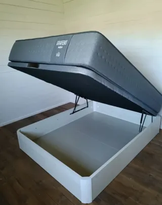 Canapé abatible Grafeno con colchón