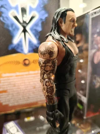 Figura Undertaker WWE Mattel