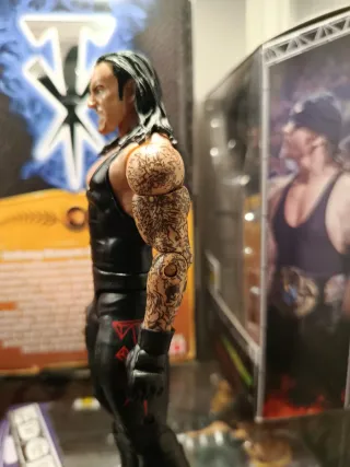 Figura Undertaker WWE Mattel