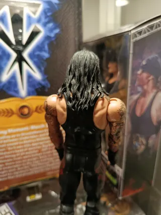 Figura Undertaker WWE Mattel