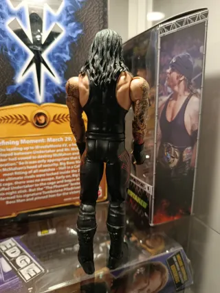 Figura Undertaker WWE Mattel