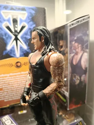 Figura Undertaker WWE Mattel