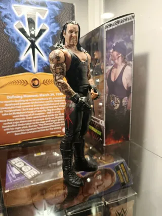 Figura Undertaker WWE Mattel