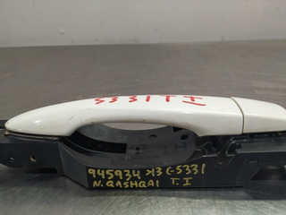 MANETA EXTERIOR TRASERA IZQUIERDA NISSAN QASHQAI