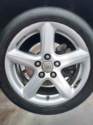 Llantas Toyota Avensis 17 (Juego 4)'06