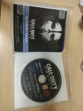 Call of Duty Ghosts PS3