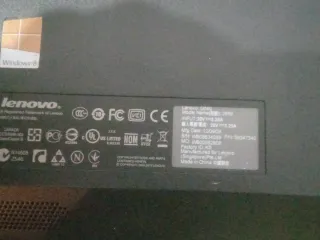 Portátil Lenovo Negro