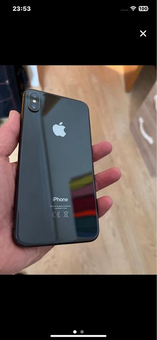 iPhone XS Max 256 GB Gris Espacial