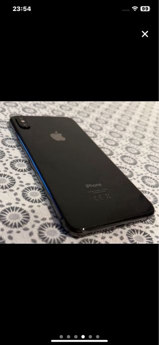 iPhone XS Max 256 GB Gris Espacial