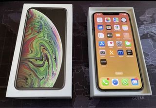 iPhone XS Max 256 GB Gris Espacial
