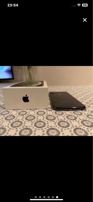 iPhone XS Max 256 GB Gris Espacial