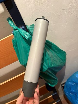 Somier con patas redondas