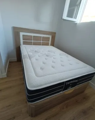 Canapé con colchón