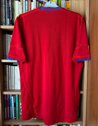 Camiseta España original Adidas Mundial 2010
