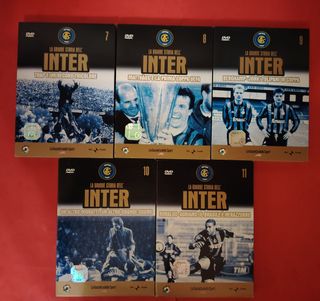 La Grande Storia dell'Inter - 11 DVD + 6 DVD GOL