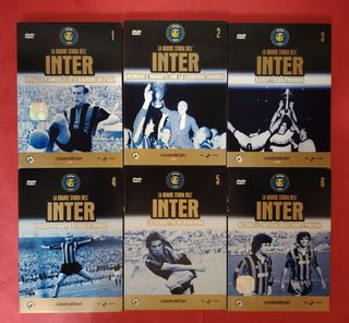 La Grande Storia dell'Inter - 11 DVD + 6 DVD GOL