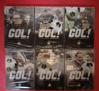 La Grande Storia dell'Inter - 11 DVD + 6 DVD GOL