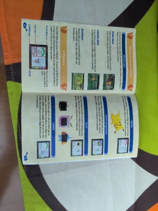 Pokémon Channel PAL con Jirachi