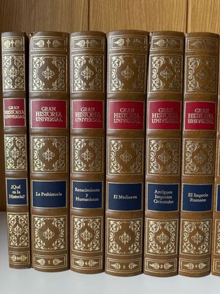 GRAN HISTORIA UNIVERSAL (14 libros)