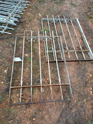 Verjas de hierro forjado