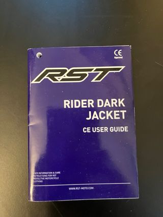 Chaqueta RST Cordura Rider Dark